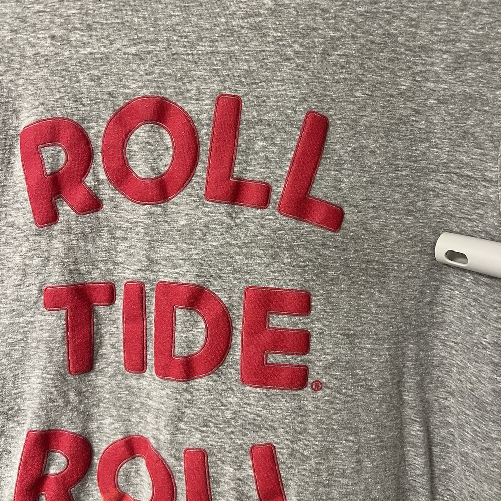 Roll Tide Roll Gameday Social Large Gray Alabama Crimson Tide Football‎ READ - Picture 2 of 4